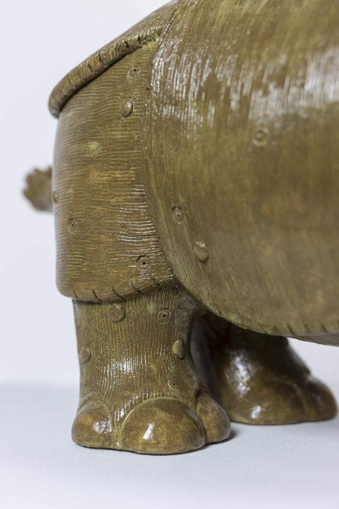 Sculpture en céramique de Valérie Courtet - détail