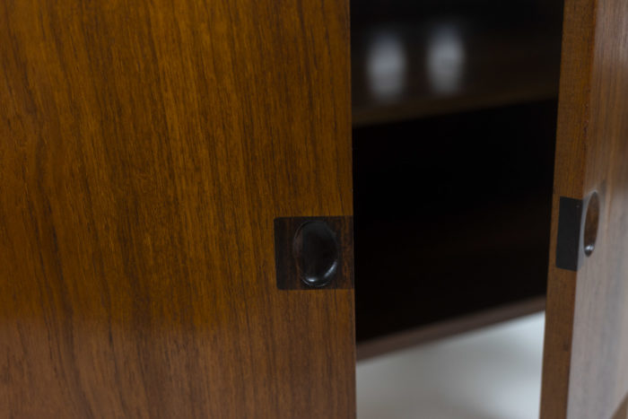 Sideboard in teak, 1970s - detail