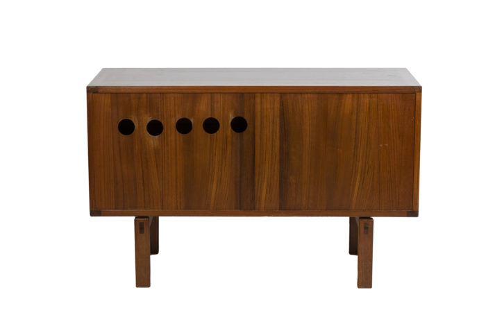 Sideboard in teak, 1970s - back