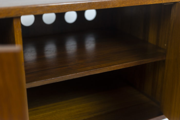 Sideboard in teak, 1970s - focus