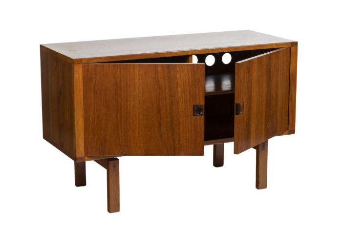 Sideboard in teak, 1970s - open