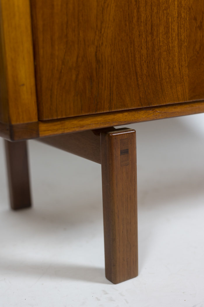 Sideboard in teak, 1970s - base