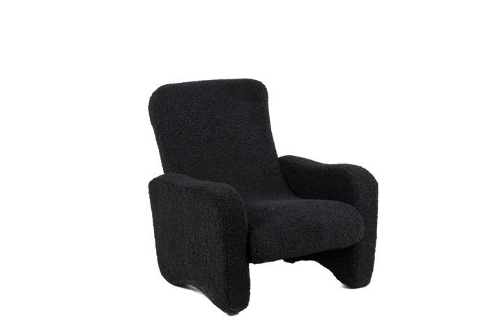 Pair of armchairs "lounge", 1970s - 3:4