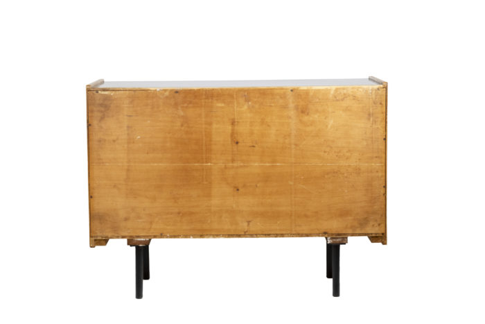 Alain Richard for Charron Group 4, Chest of drawers, Year 1954 - back