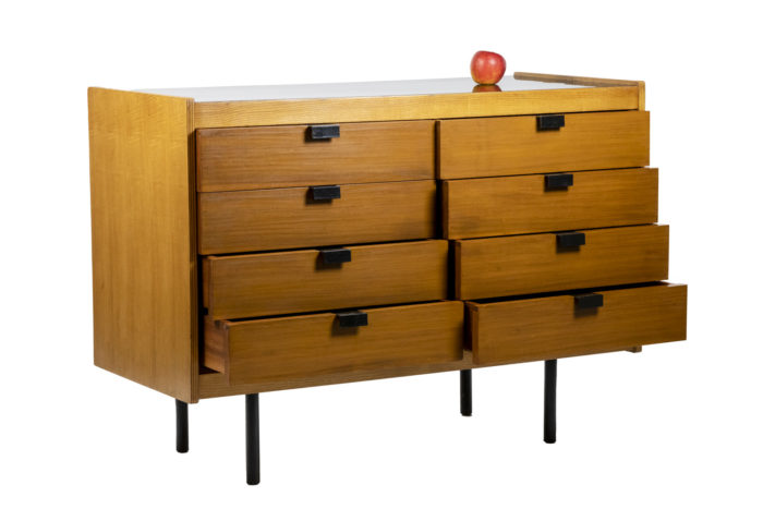 Alain Richard for Charron Group 4, Chest of drawers, Year 1954 - ladder