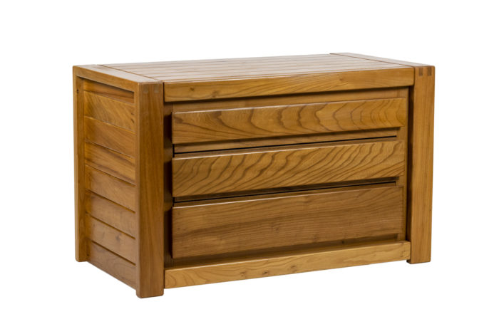Maison Regain, Chest of drawers in elm - 3:4