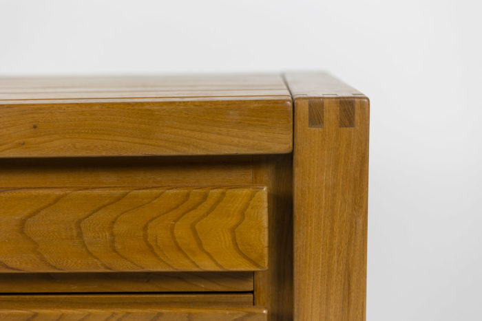 Maison Regain, Chest of drawers in elm - assembly