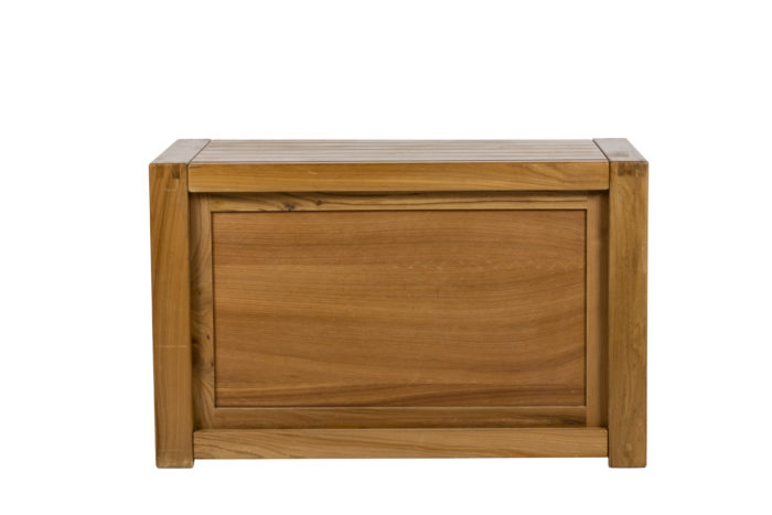 Maison Regain, Chest of drawers in elm - back