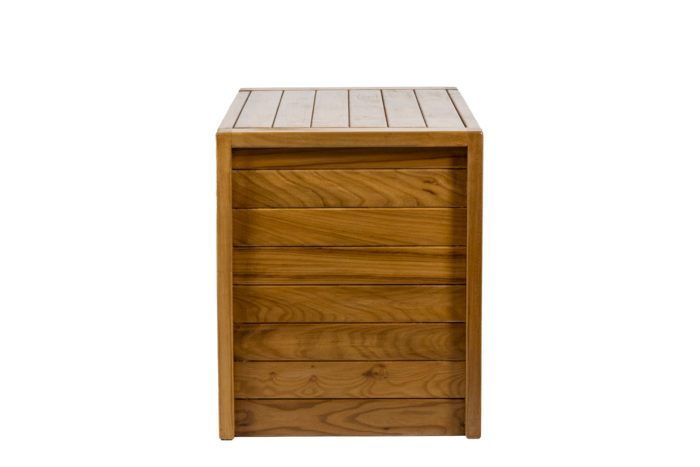 Maison Regain, Chest of drawers in elm - profile