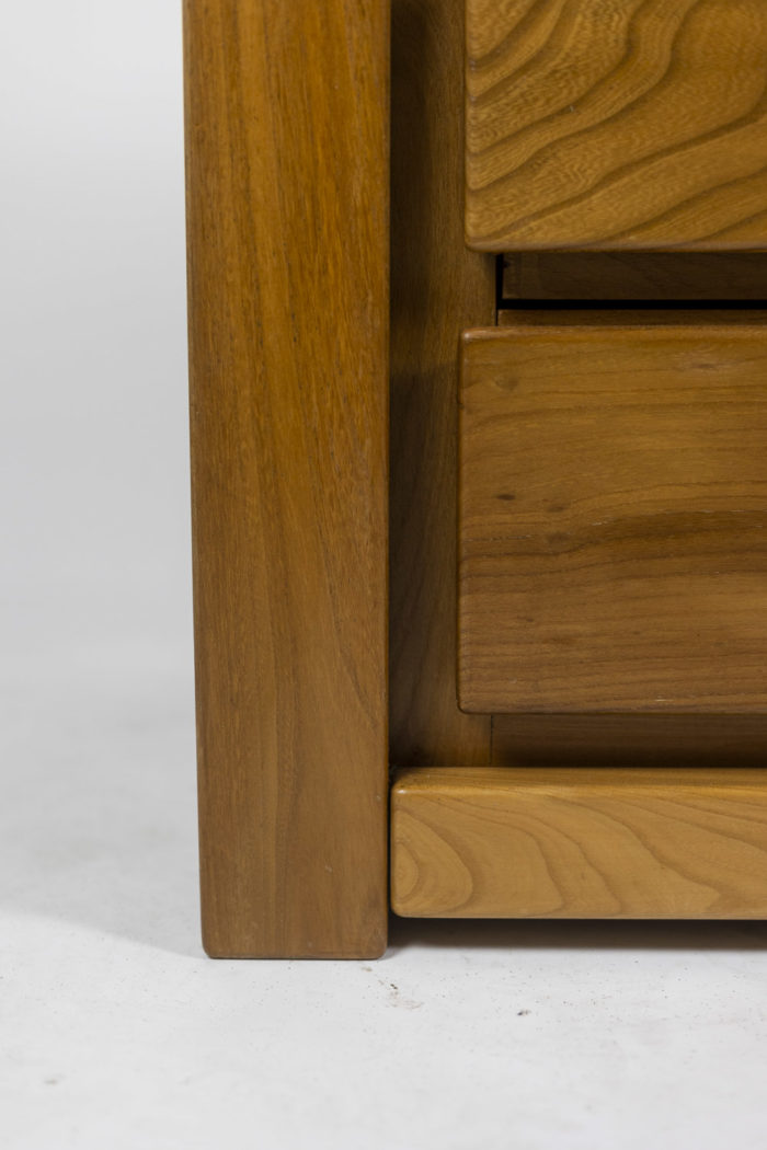 Maison Regain, Chest of drawers in elm - zoom