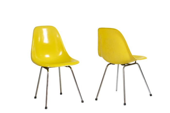 Eames pour Herman Miller - deux