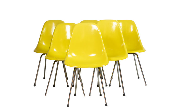 Eames for Herman Miller, Series of chairs, 1960s - the set