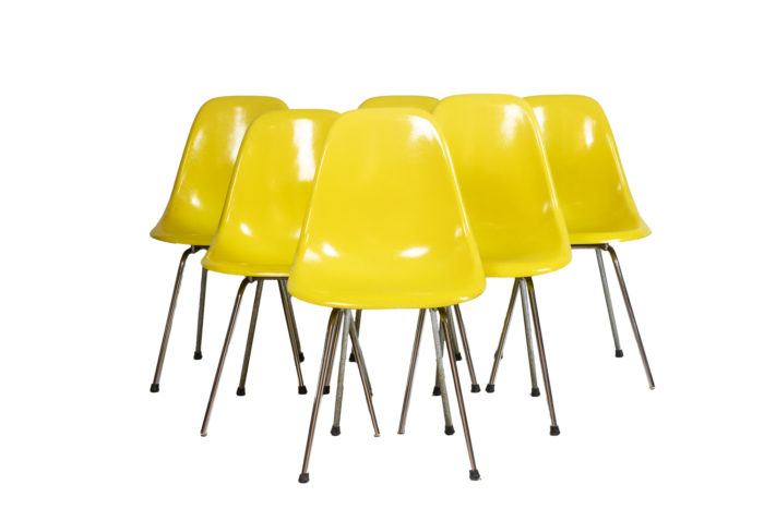 Eames for Herman Miller, Series of chairs, 1960s - the set