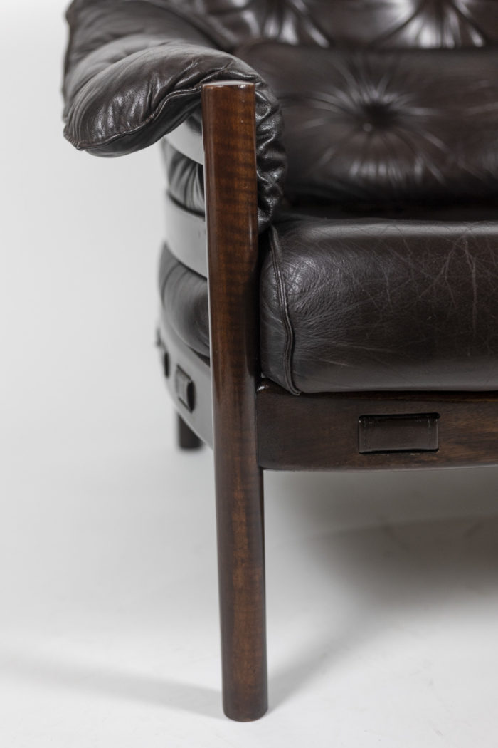 Arne Norell for Arne Norell AB, Sofa - rosewood