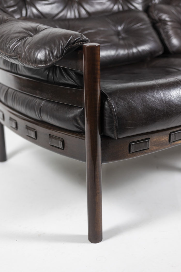 Arne Norell for Arne Norell AB, Sofa - Rio rosewood