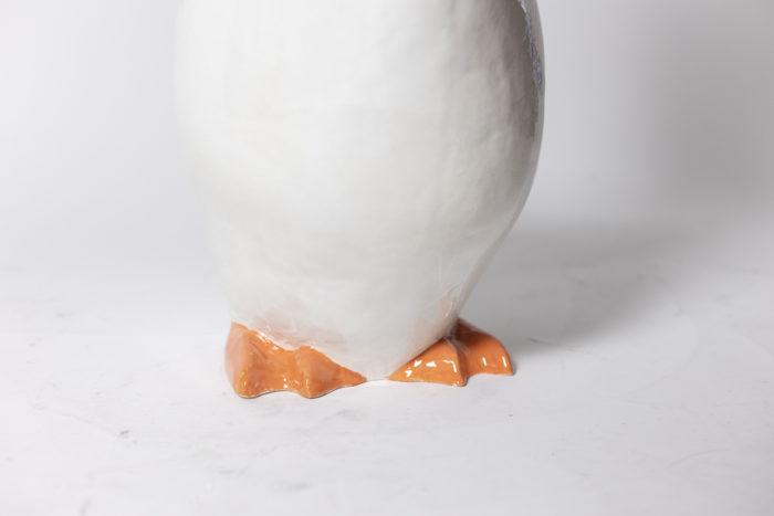 Valérie Courtet, Glazed sandstone goose, contemporary work - pates et bas