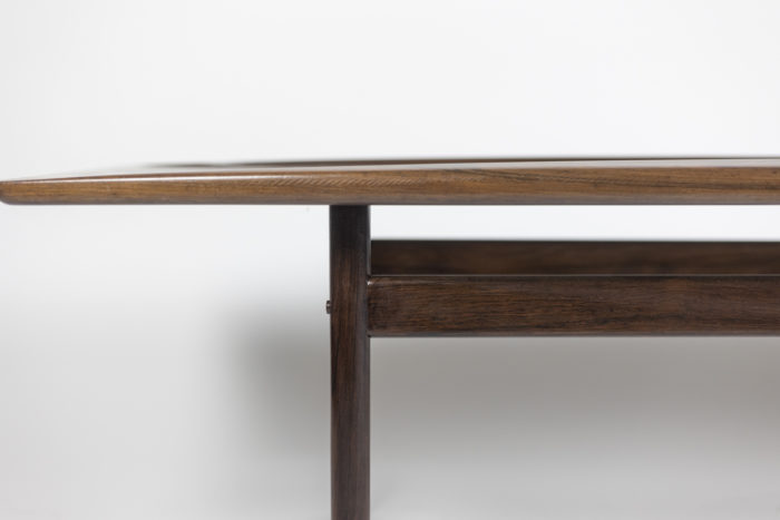 Grete Jalk, Table basse en palissandre - autre détail