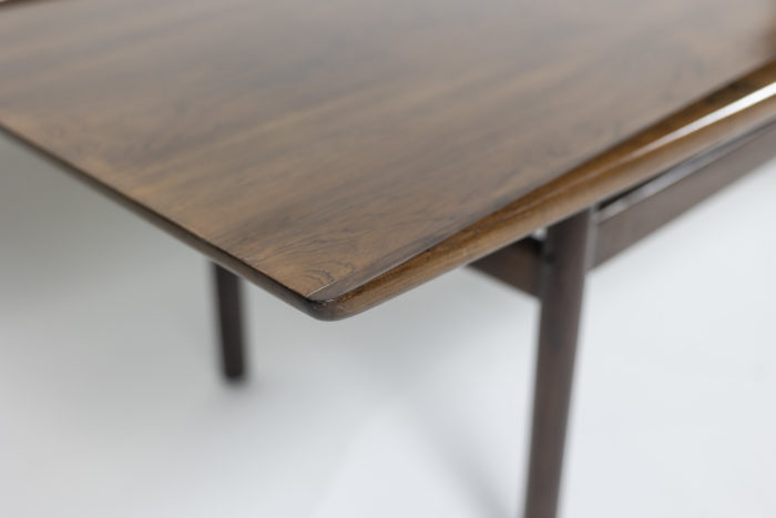 Grete Jalk, Table basse en palissandre - focus