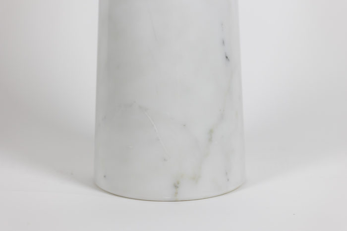 Angelo Mangiarotti pour Skipper, Planter in marble, 1970s - base