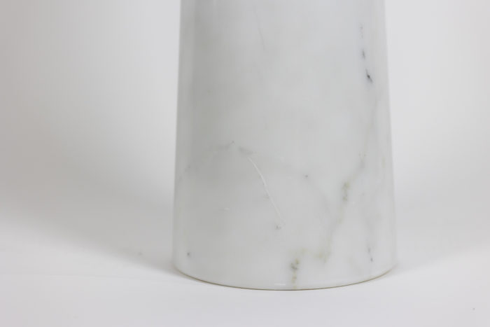 Angelo Mangiarotti pour Skipper, Planter in marble, 1970s - zoom