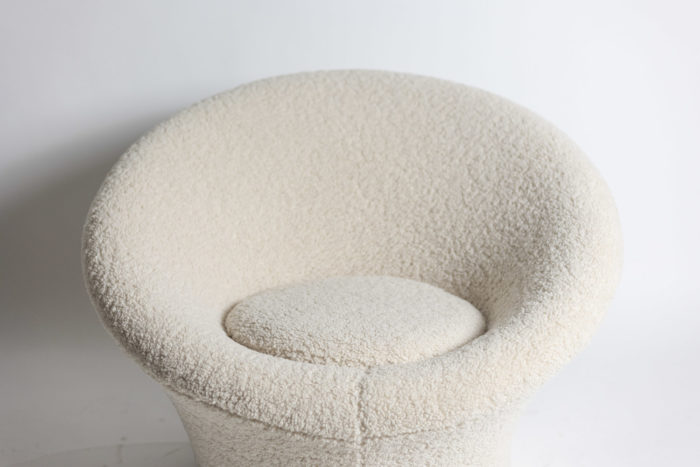 Pierre Paulin, fauteuil Mushroom - assise