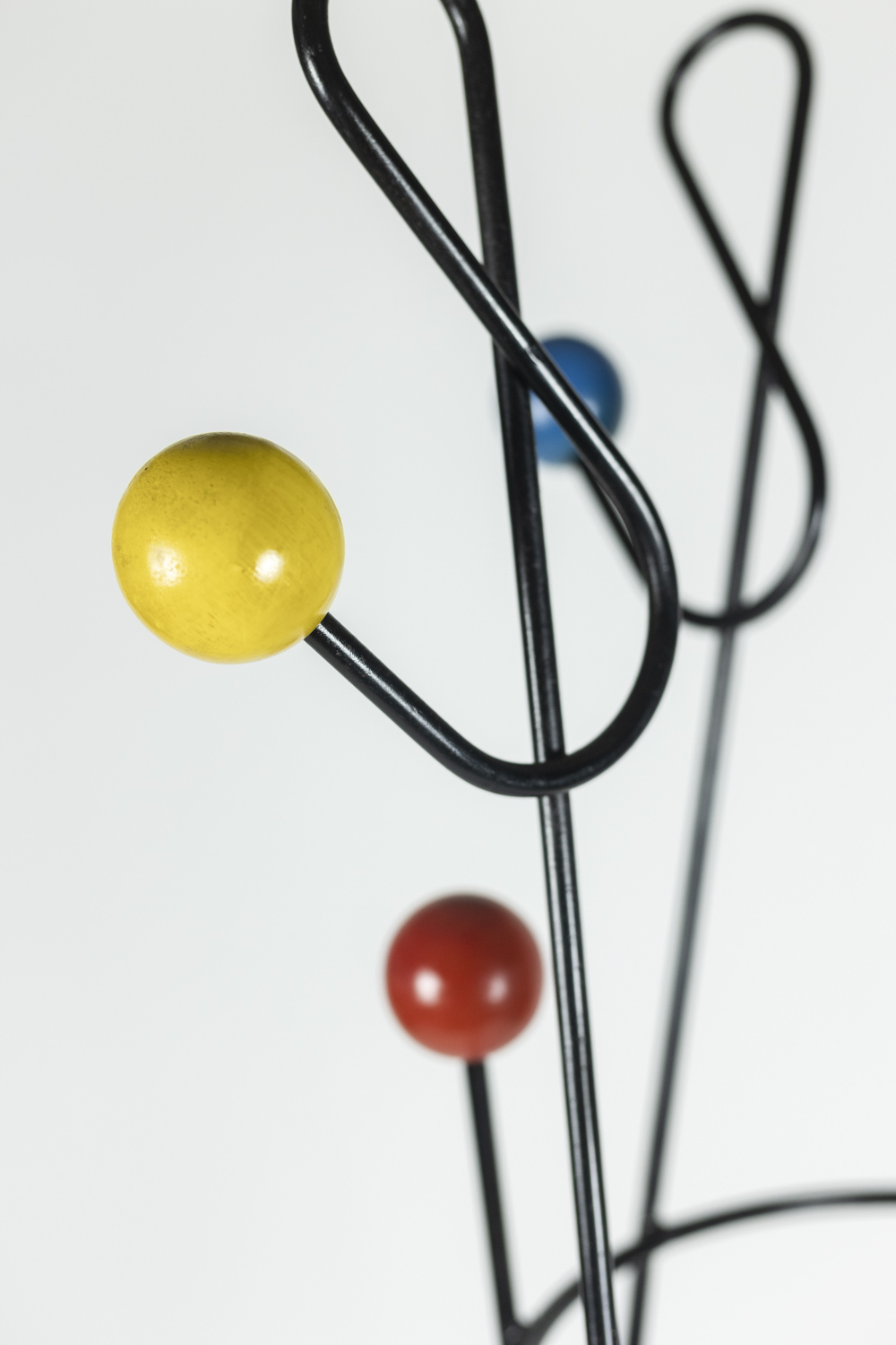 Roger Feraud, Coat racks, 1950's - JLF Antiquités