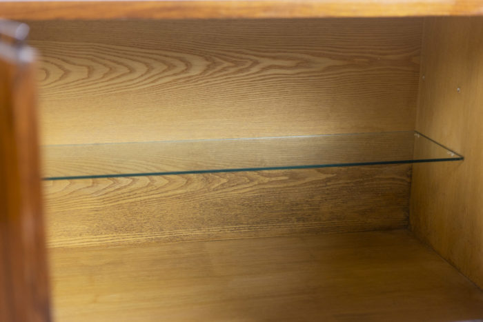 Richard Young, Sideabord in rosewood, 1970s  - other detail of shelve