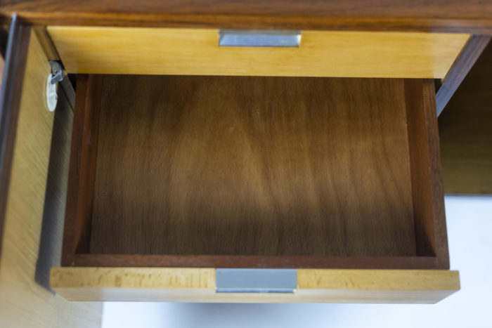 Richard Young, Sideabord in rosewood, 1970s  drawer open