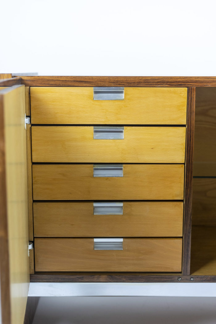 Richard Young, Sideabord in rosewood, 1970s - drawers