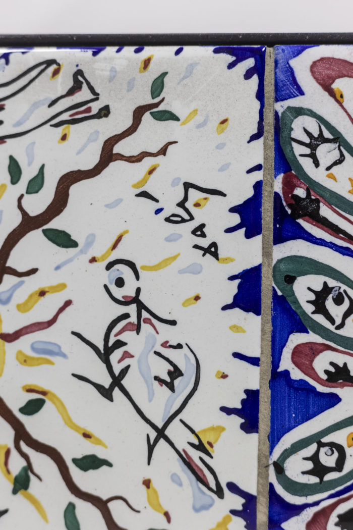 Salvador Dali, signed - detail