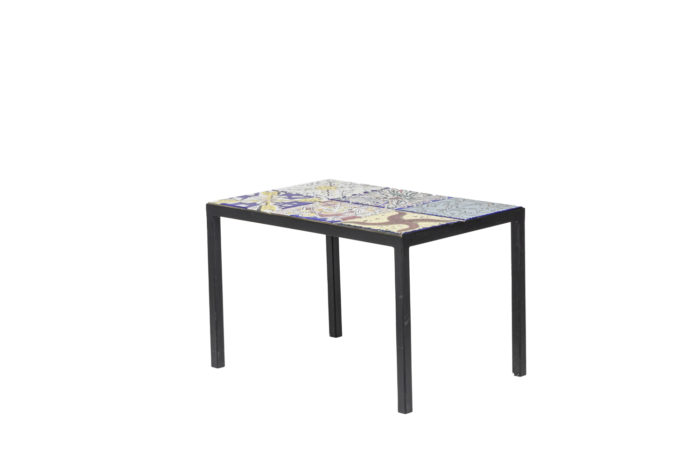Salvador Dali, signé - une table