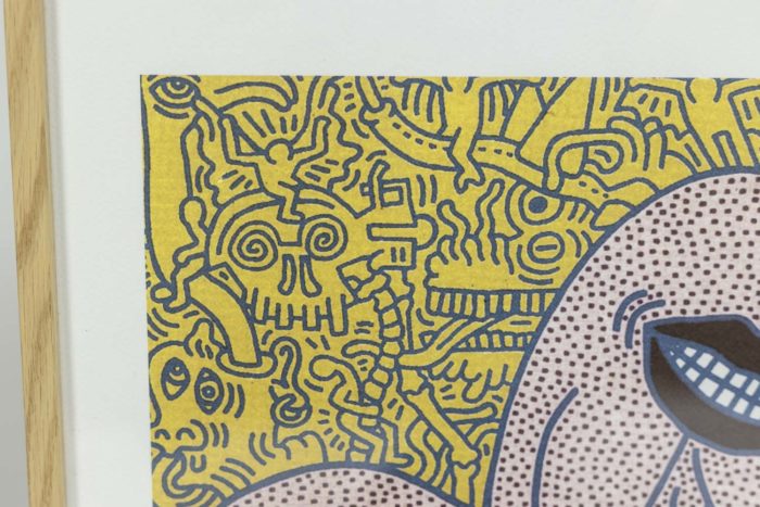 Keith Haring, Lithography, années 1990 - other focus