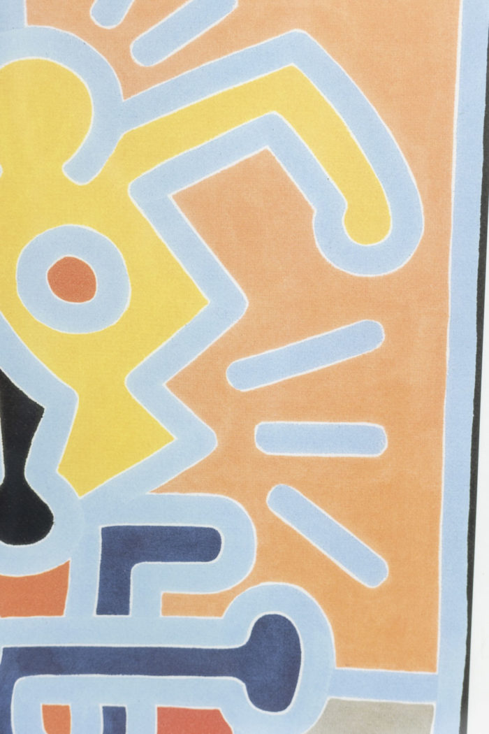 Keith Haring, Lithography, 1990s - other zoom