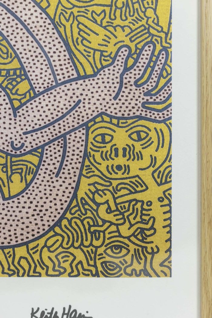 Keith Haring, Lithography, années 1990 - other zoom