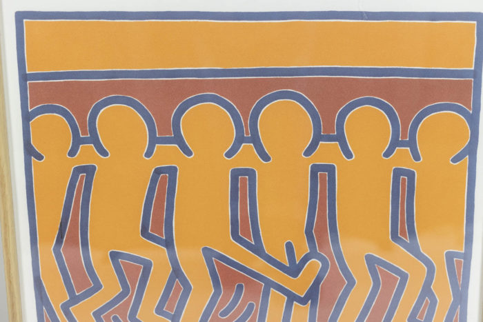 Keith Haring, Lithography, 1990's - characters