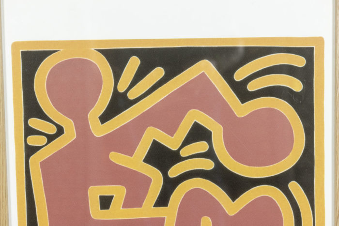 Keith Haring, Lithography, 1990s