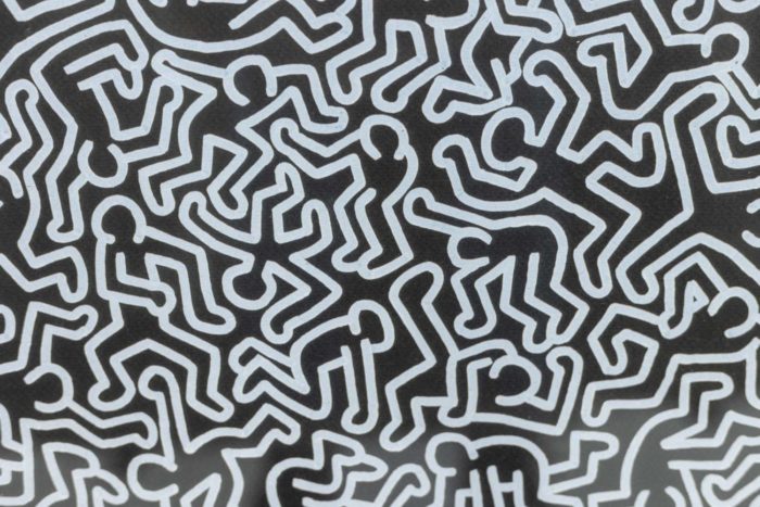 Keith Haring, Lithography, 1990s - signed