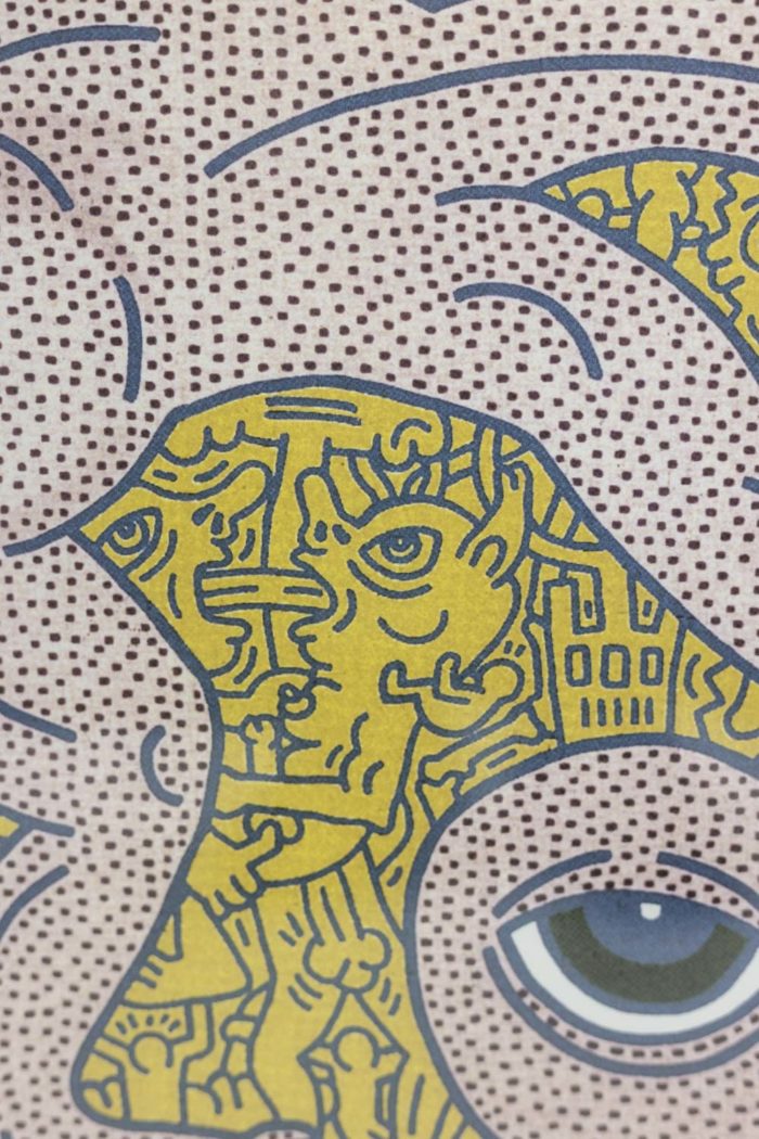 Keith Haring, Lithography, années 1990  - zoom