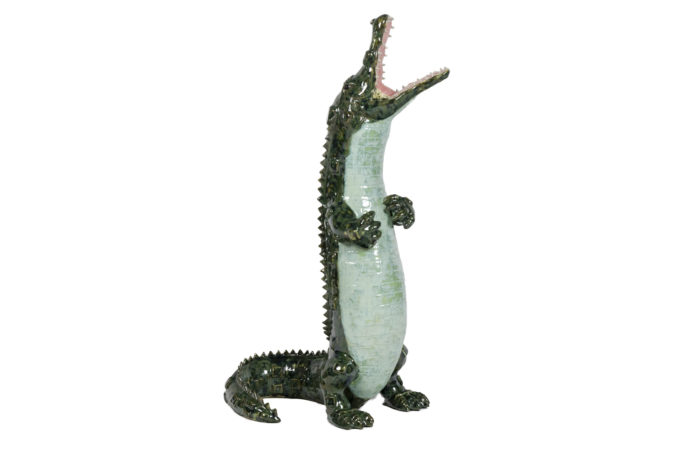 Valérie Courtet, crocodile en céramique - 3:4