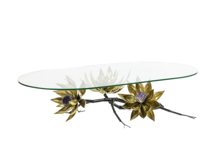 Willy Daro, Coffee table in bronze, 1970s