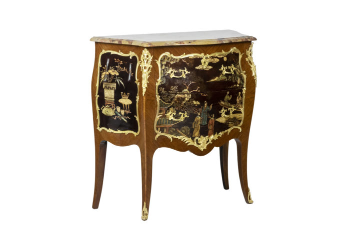 Chest of drawers in Louis XV style, circa 1950 - 3:4