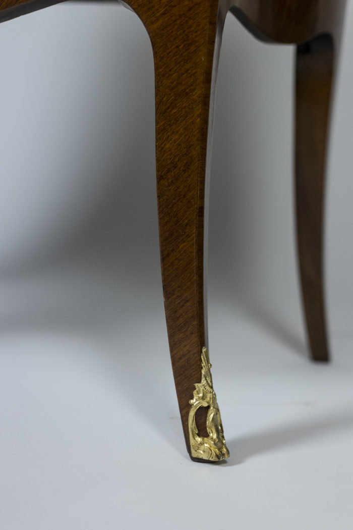 Chest of drawers in Louis XV style, circa 1950 - pieds sabot