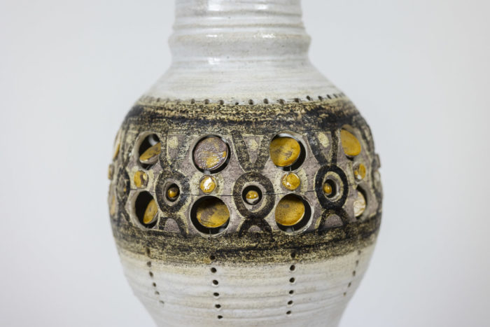 Georges Pelletier, lampe en céramique - autre détail