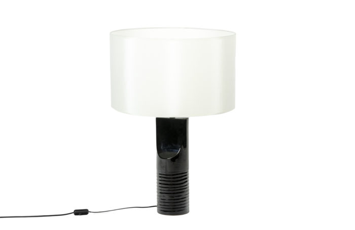 Lampe sifflet en céramique - avec abat-jour