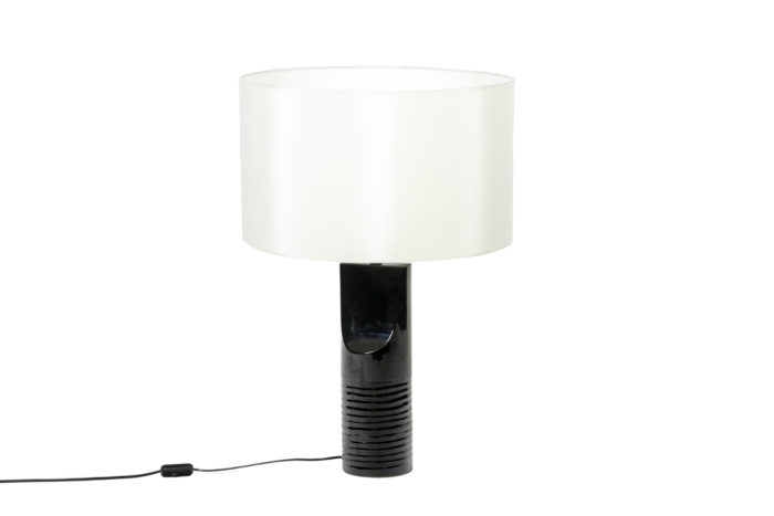 Lampe sifflet en céramique - avec abat-jour