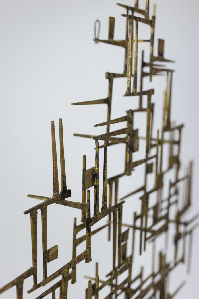 William Bowie, Sculpture in gilded iron, year 1968 - other 3:4