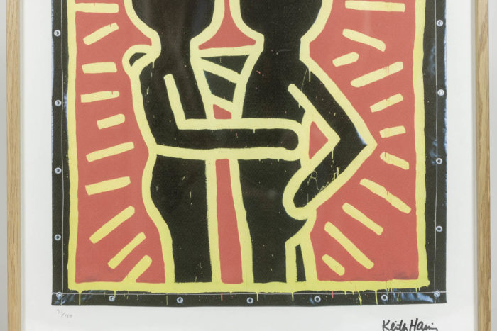 Keith Haring, Lithography, 1990s - other detail