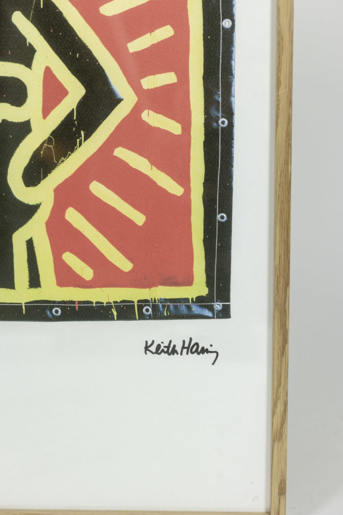 Keith Haring, Lithography, 1990s - other zoom