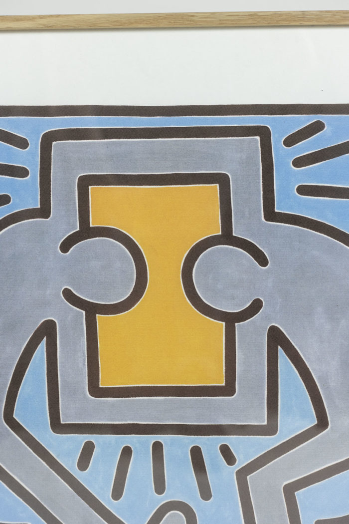 Keith Haring, Lithography, 1990s - focus