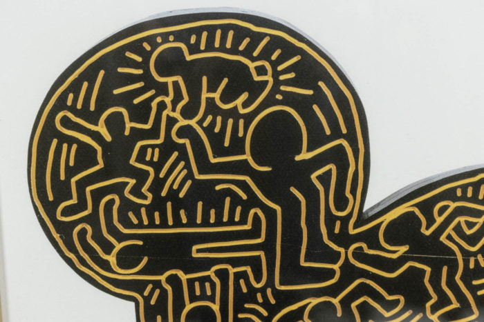 Keith Haring, Lithography, 1990s - zoom